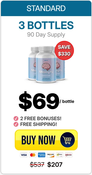 Memyts 3 Bottle Price